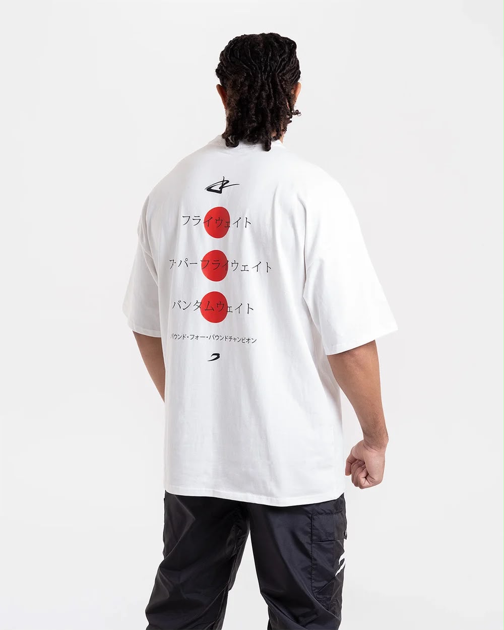BOXRAW X Nakatani Oversize T Shirt
