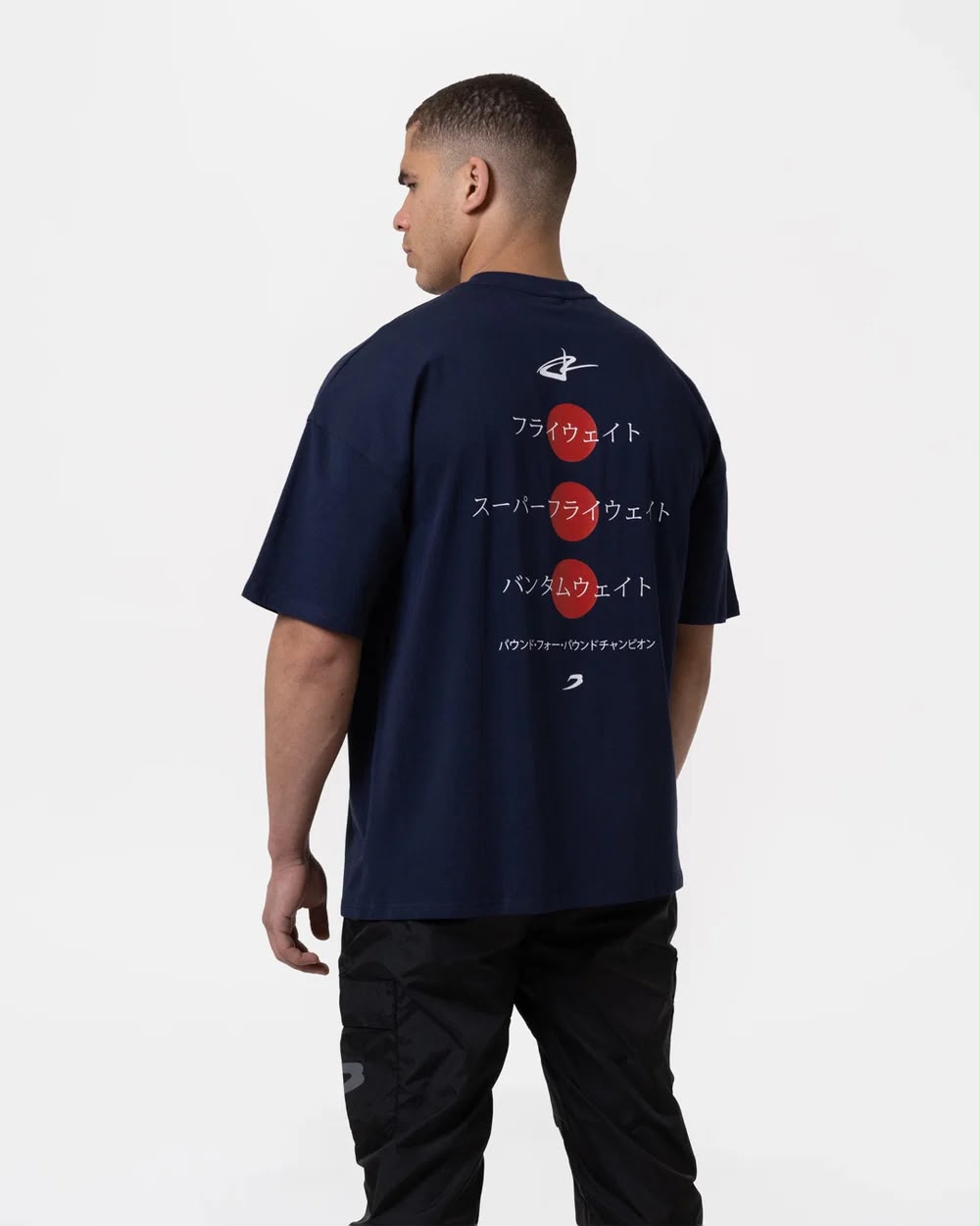BOXRAW X Nakatani Oversize T Shirt
