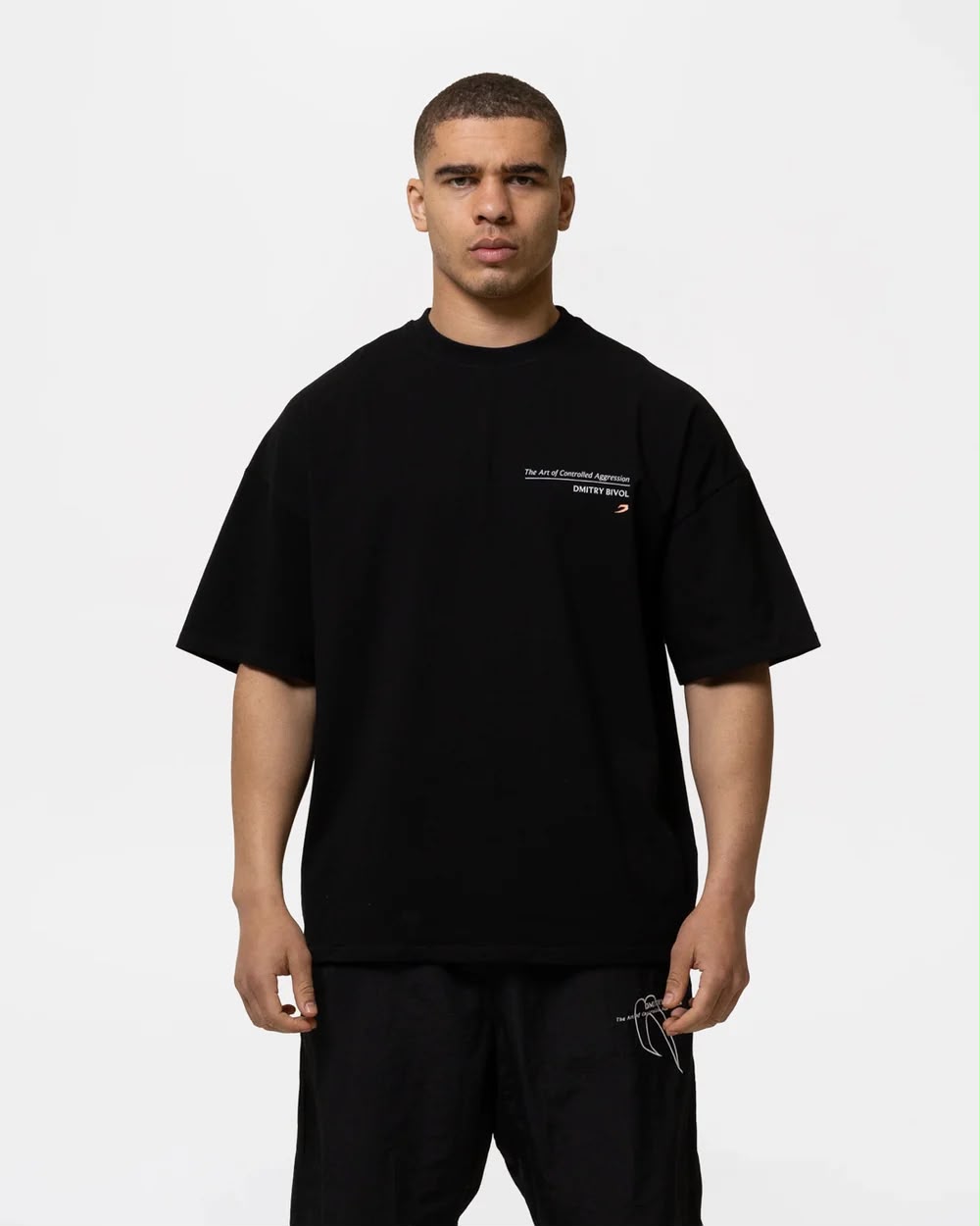 BIVOL X Boxraw Controlled Aggression Oversize T Shirt