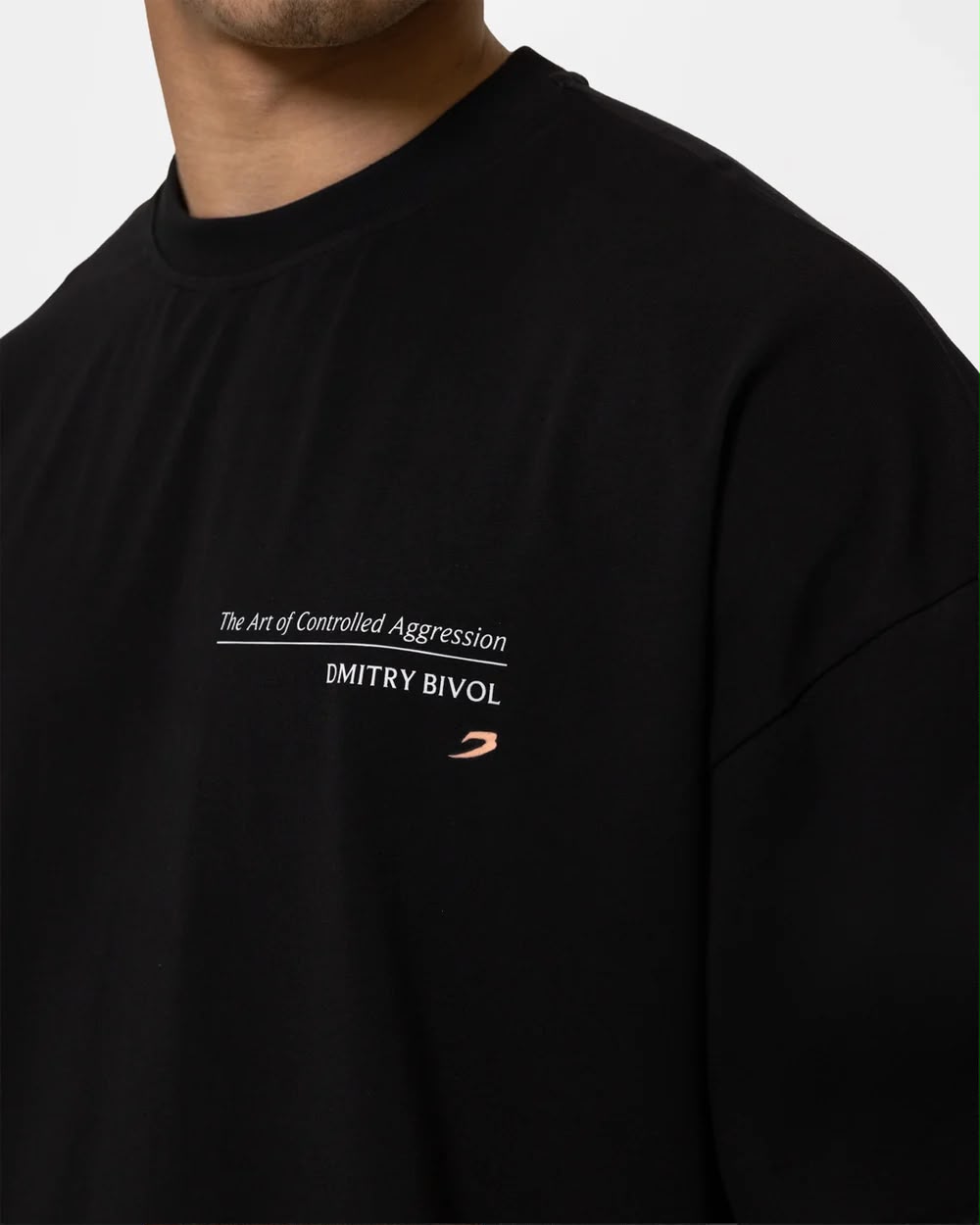 BIVOL X Boxraw Controlled Aggression Oversize T Shirt