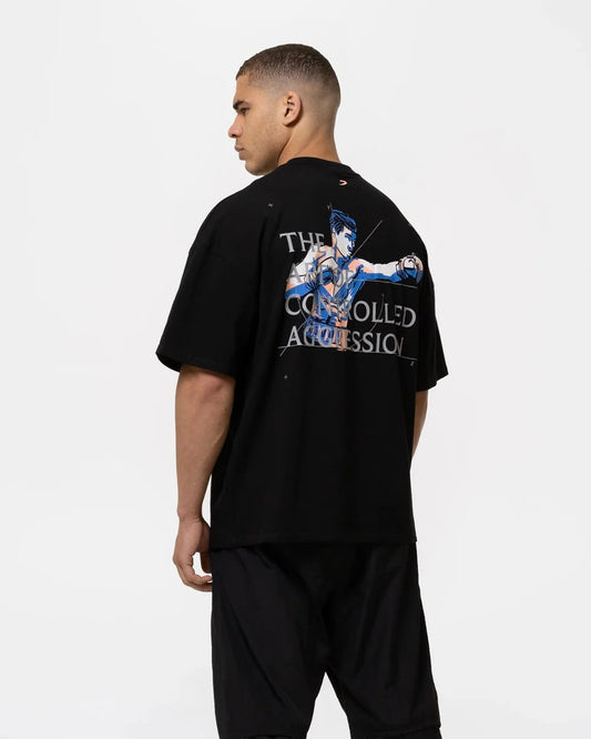 BIVOL X Boxraw Controlled Aggression Oversize T Shirt