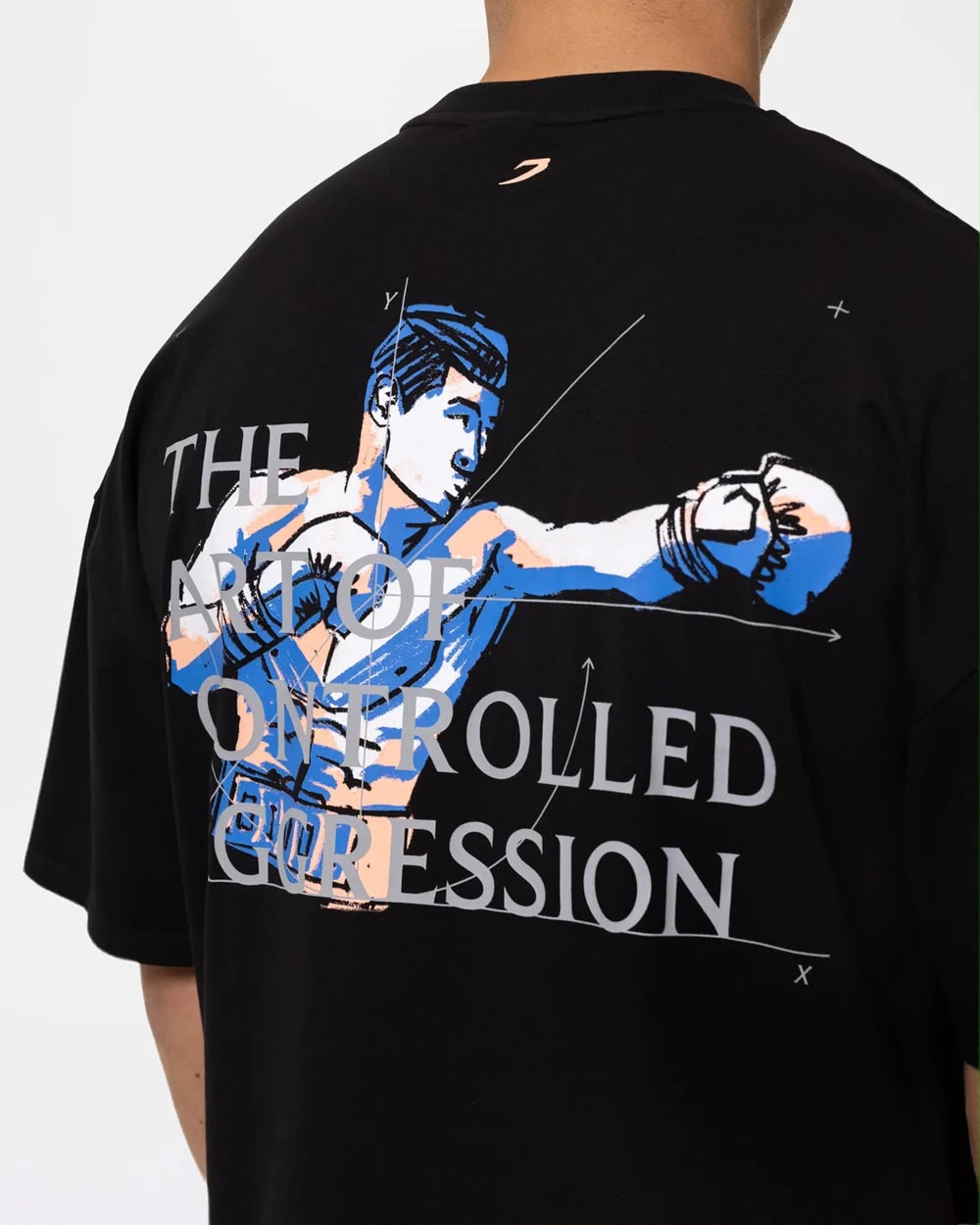 BIVOL X Boxraw Controlled Aggression Oversize T Shirt