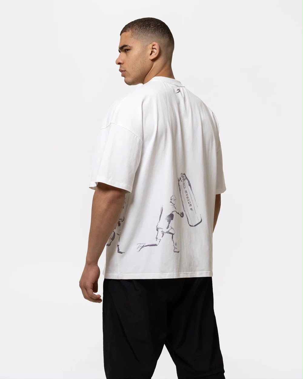 BIVOL X Boxraw Pendulum Oversize T Shirt