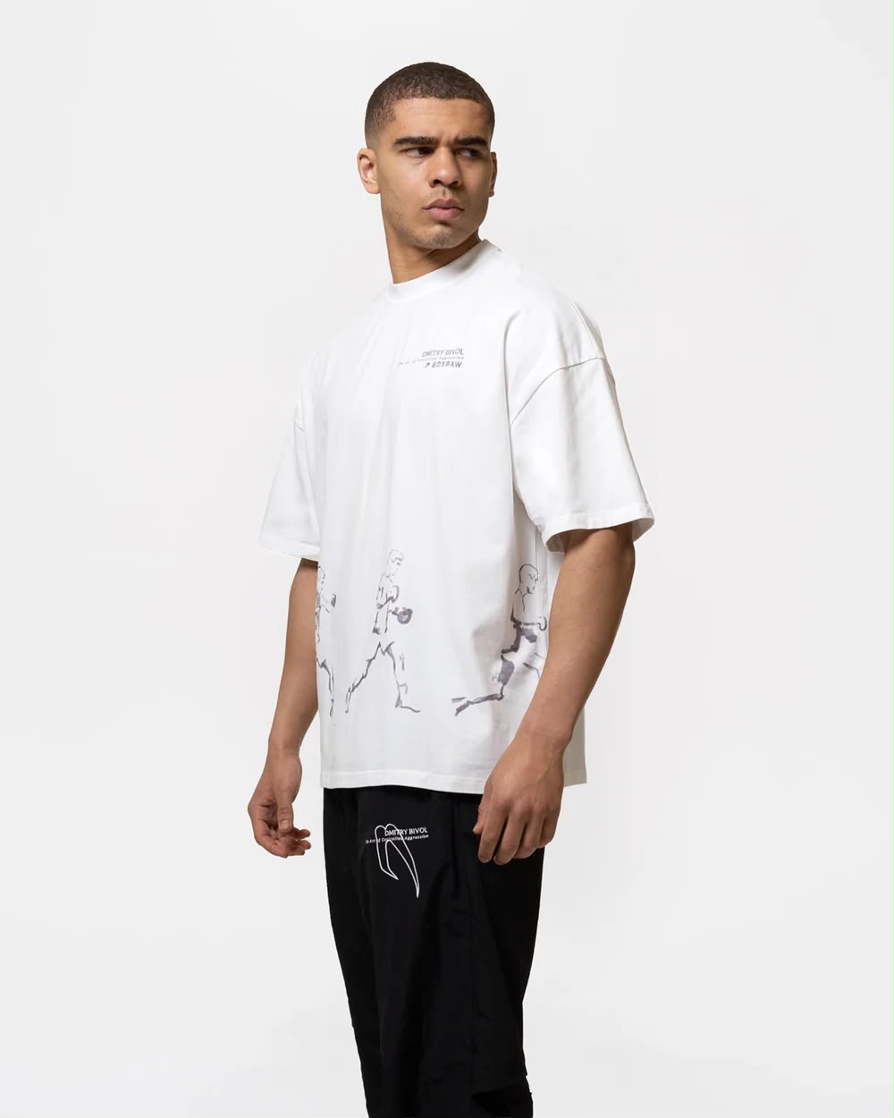 BIVOL X Boxraw Pendulum Oversize T Shirt