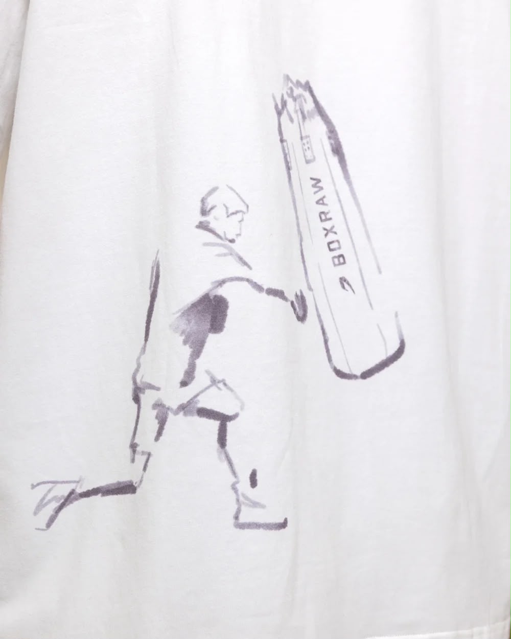 BIVOL X Boxraw Pendulum Oversize T Shirt