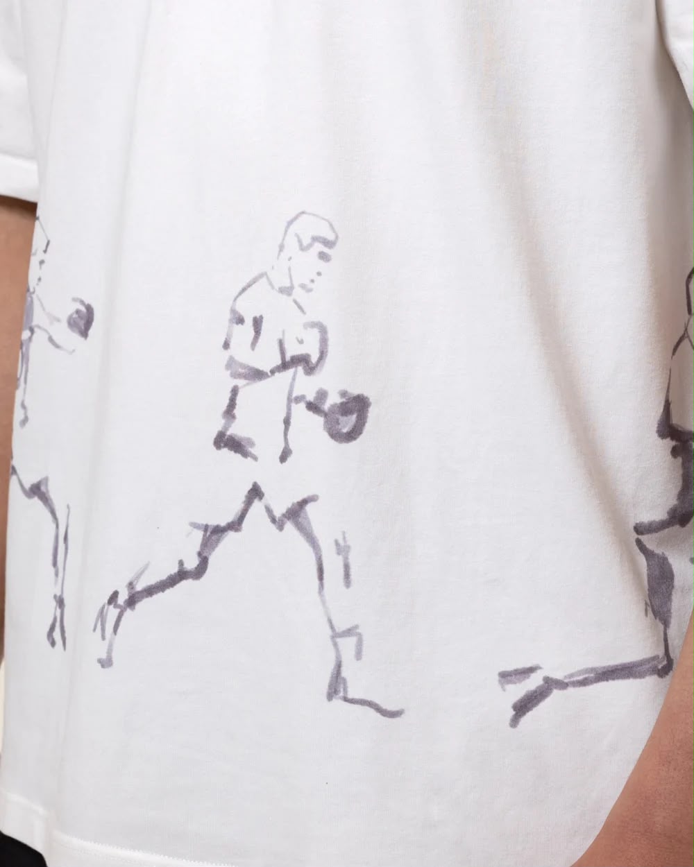 BIVOL X Boxraw Pendulum Oversize T Shirt