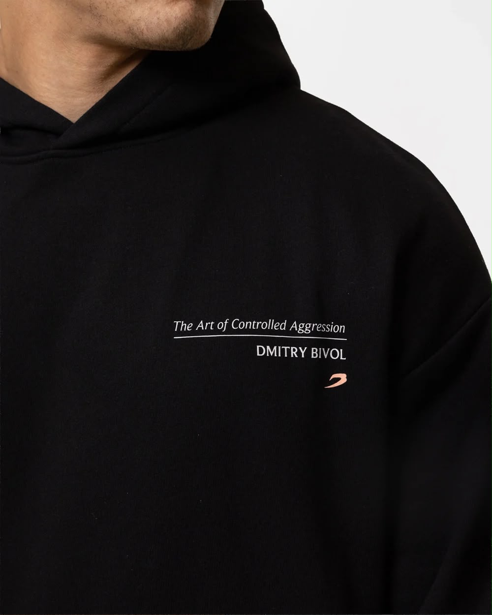 BIVOL X BOXRAW Art Of Controlled Aggression Hoodie