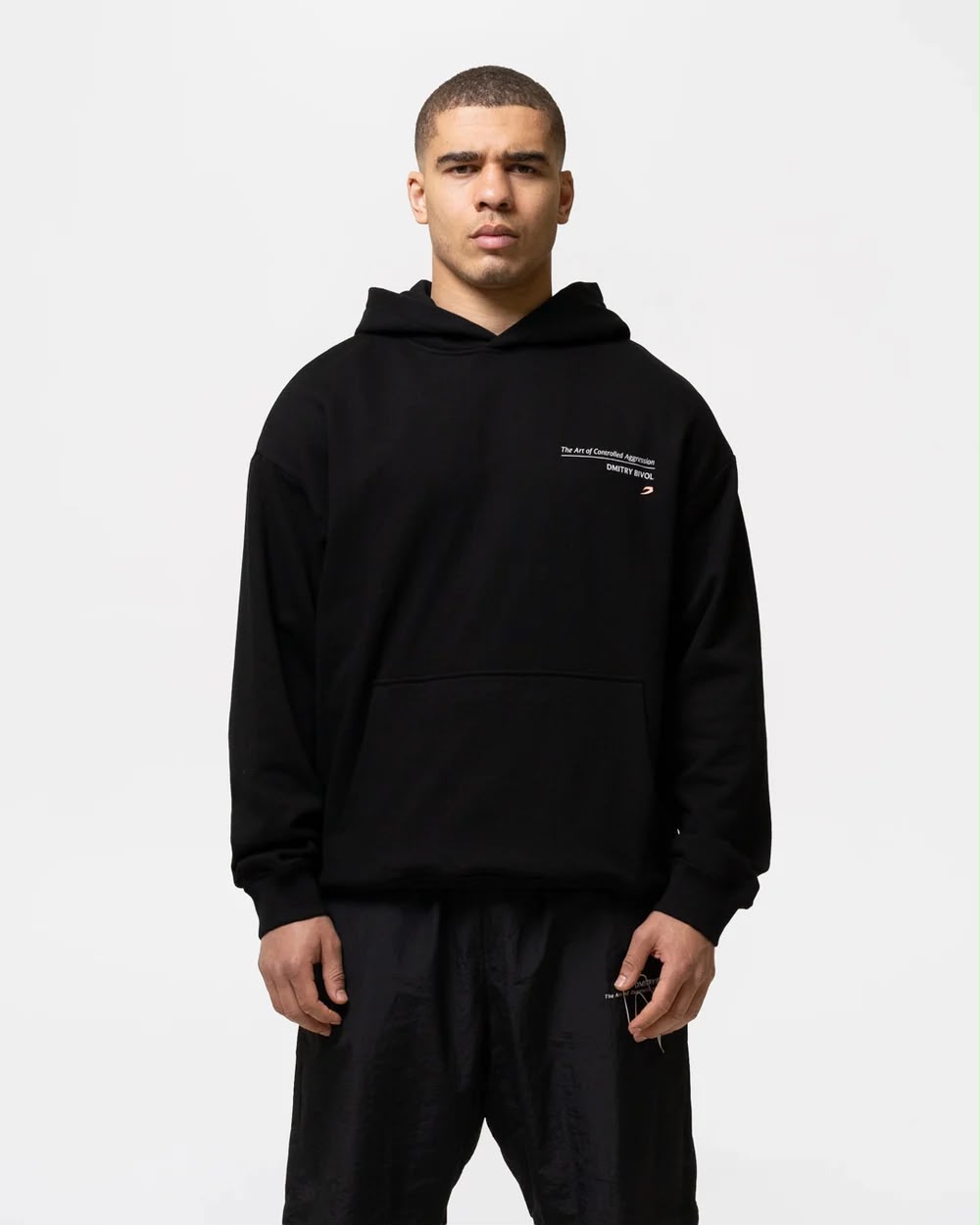 BIVOL X BOXRAW Art Of Controlled Aggression Hoodie