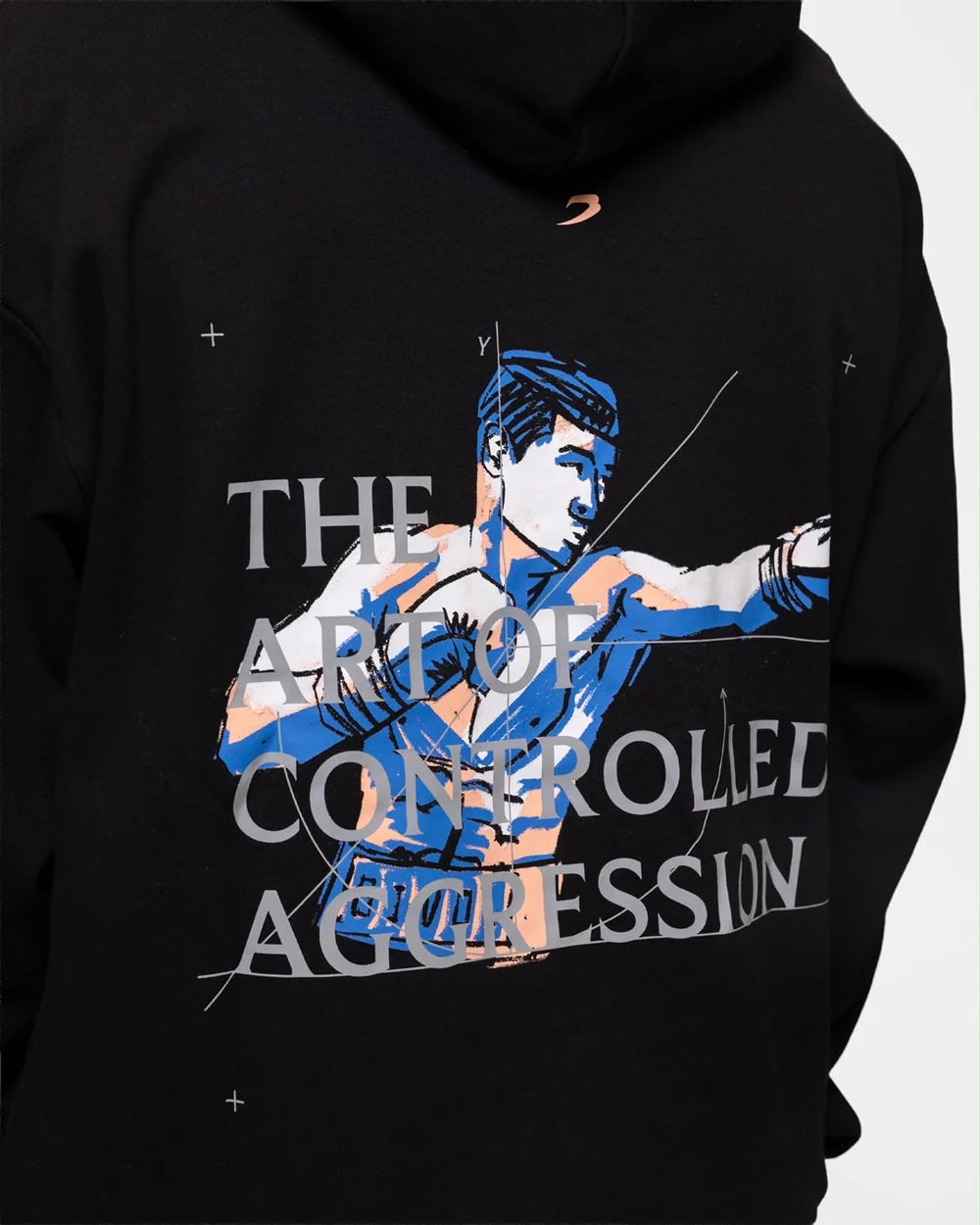 BIVOL X BOXRAW Art Of Controlled Aggression Hoodie