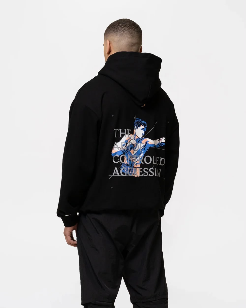 BIVOL X BOXRAW Art Of Controlled Aggression Hoodie