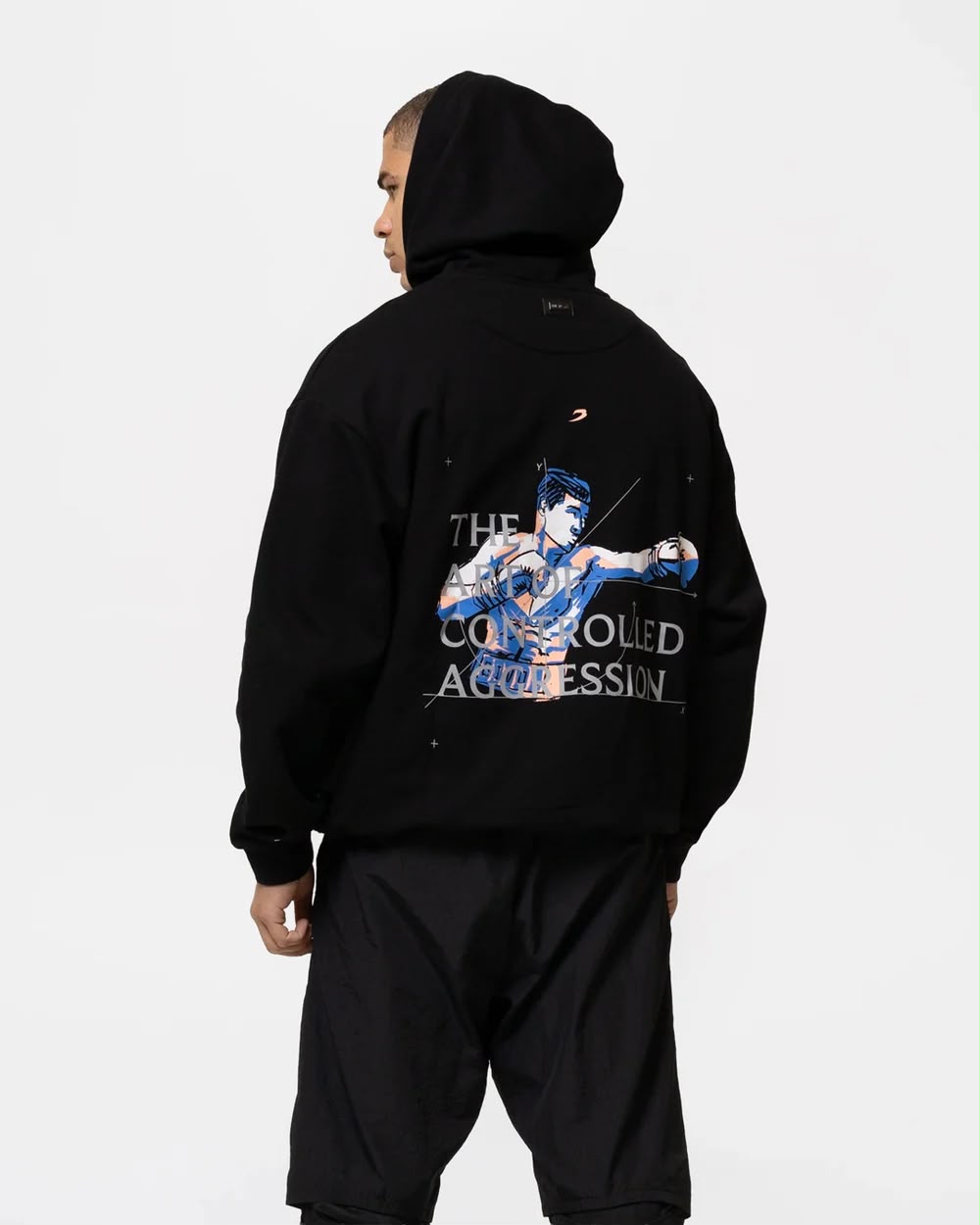 BIVOL X BOXRAW Art Of Controlled Aggression Hoodie