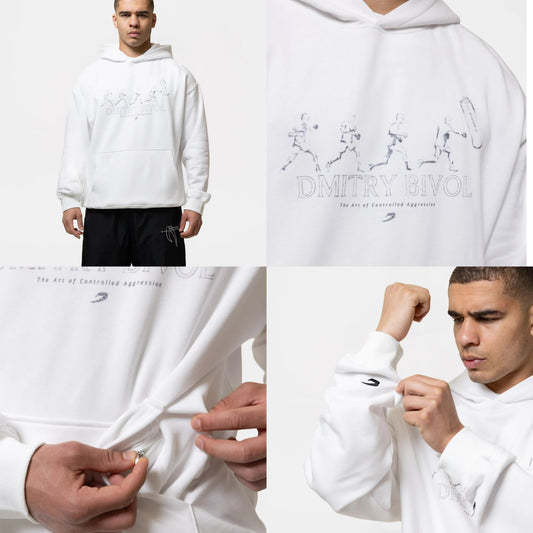 BIVOL X BORAW Pendulum Oversize Hoodie