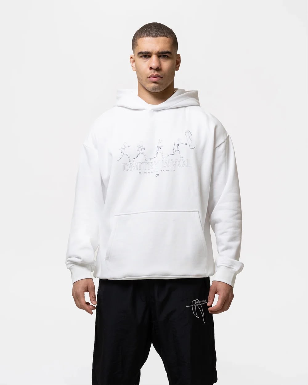 BIVOL X BORAW Pendulum Oversize Hoodie