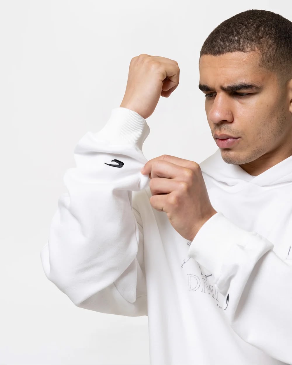 BIVOL X BORAW Pendulum Oversize Hoodie