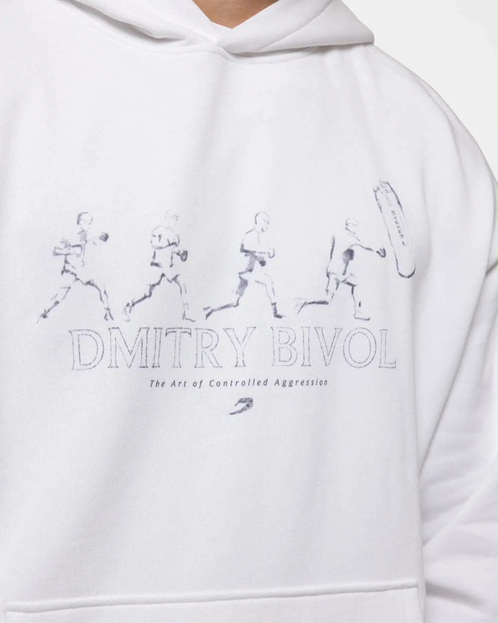 BIVOL X BORAW Pendulum Oversize Hoodie