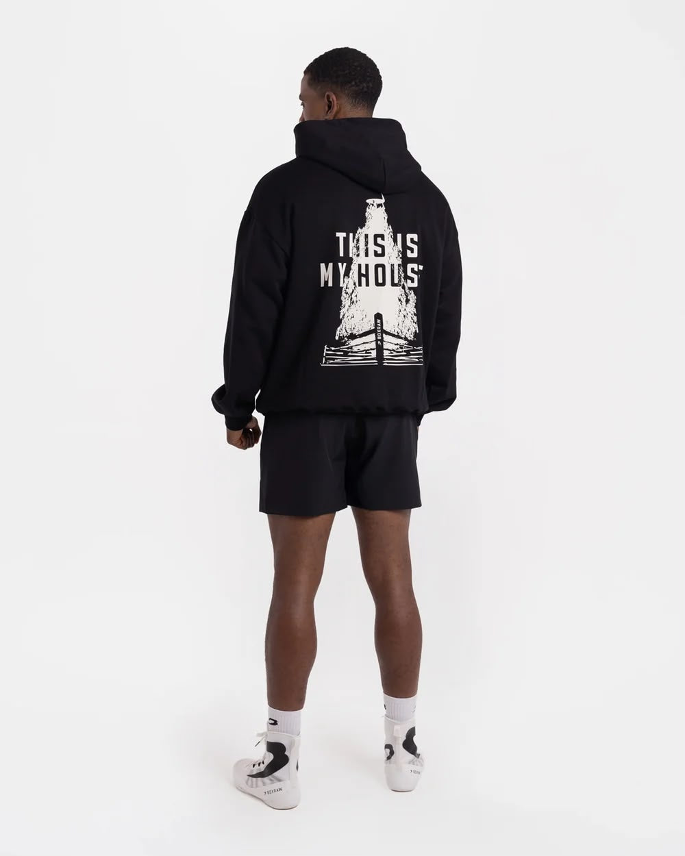 BOXRAW This Is My House Oversized Hoodie / BOXING HOODIE