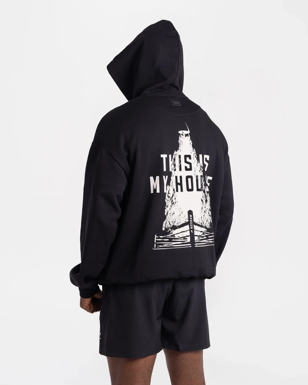 BOXRAW This Is My House Oversized Hoodie / BOXING HOODIE
