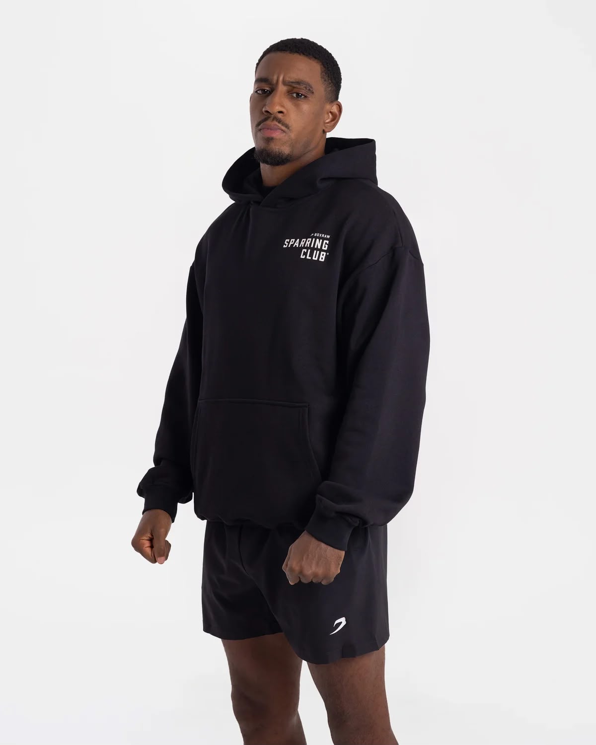 BOXRAW This Is My House Oversized Hoodie / BOXING HOODIE