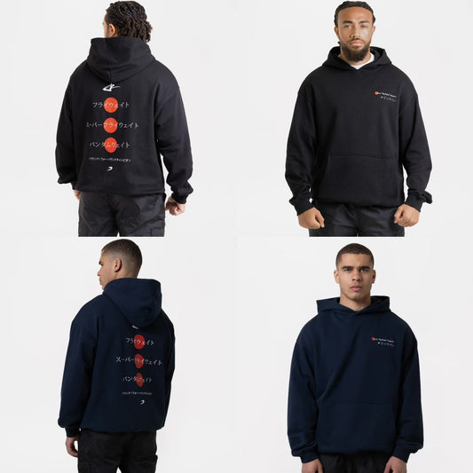 Nakatani x BOXRAW  Oversized Hoodie / HOODIE BOXRAW