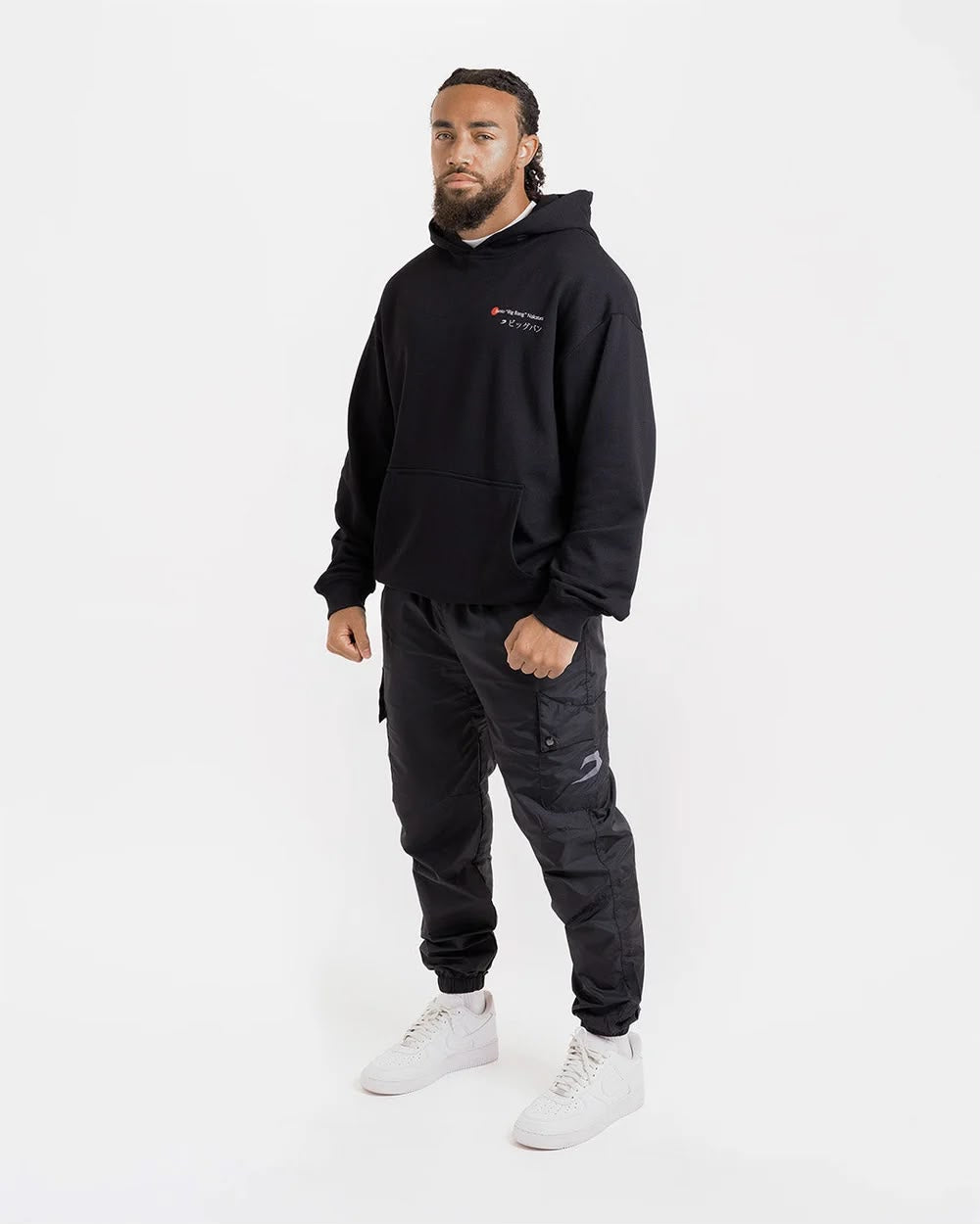Nakatani x BOXRAW  Oversized Hoodie / HOODIE BOXRAW