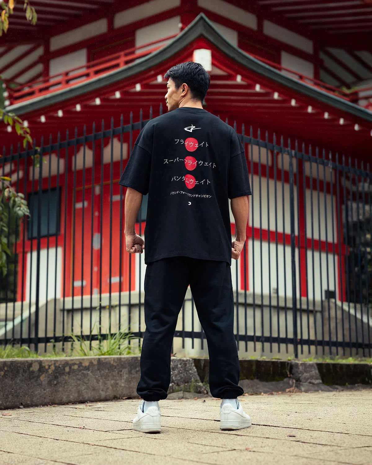 Nakatani x BOXRAW  Oversized Hoodie / HOODIE BOXRAW