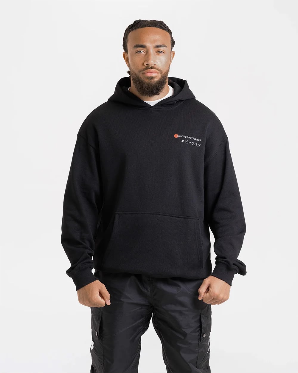 Nakatani x BOXRAW  Oversized Hoodie / HOODIE BOXRAW