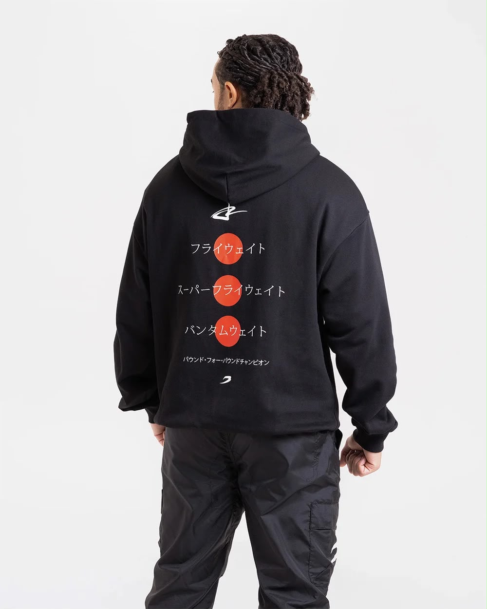 Nakatani x BOXRAW  Oversized Hoodie / HOODIE BOXRAW