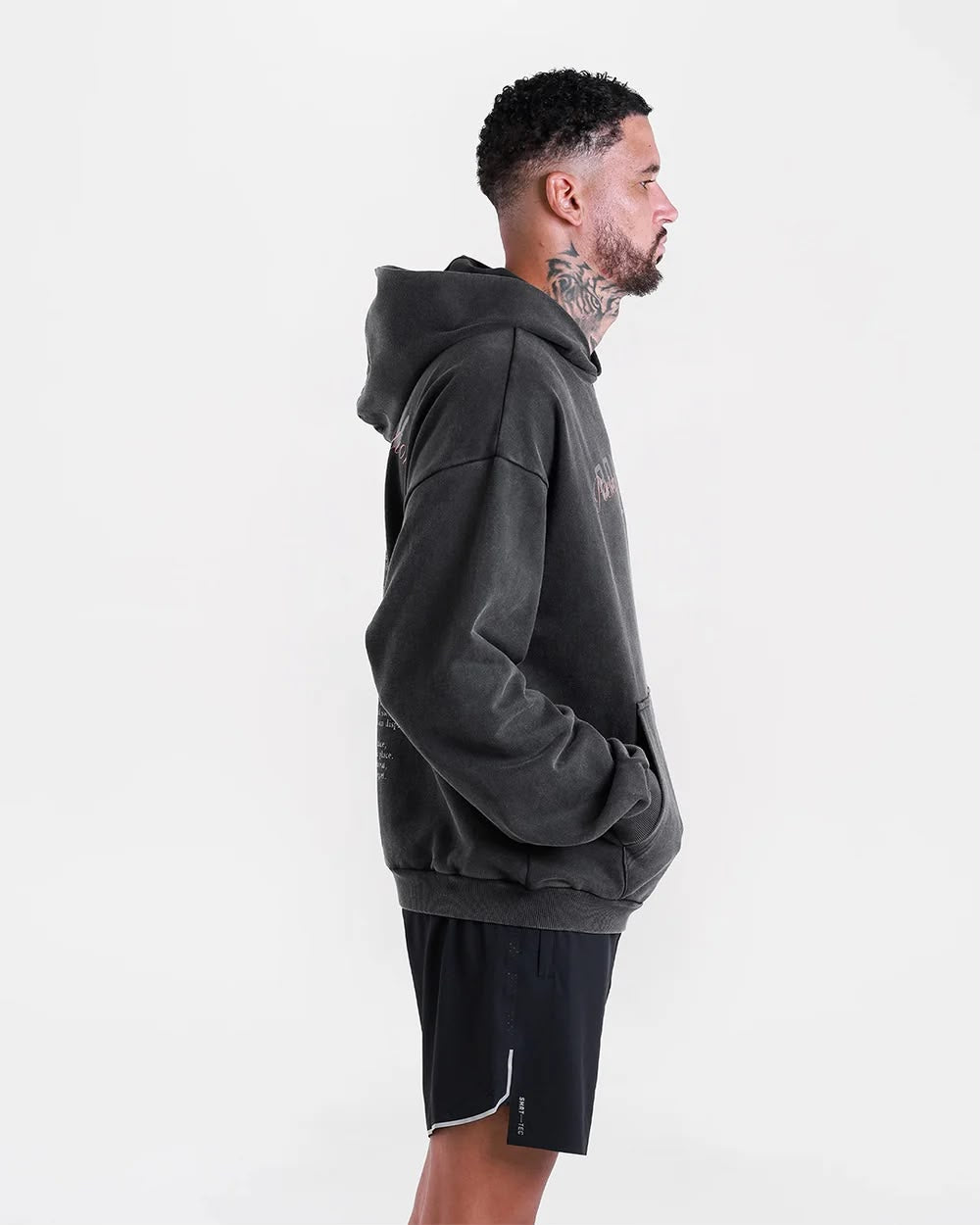 BOXRAW Poetry In Motion Oversized Hoodie / BOXING HOODIE