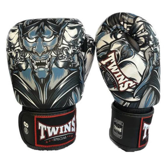 Sarung tinju Twins Special FBGVL3-58 Kabuki / boxing gloves twins / muaythai gloves / sarung tinju muay thai twins